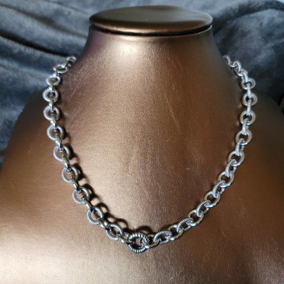 Heavy Sterling Chain - Picture 3 of 8